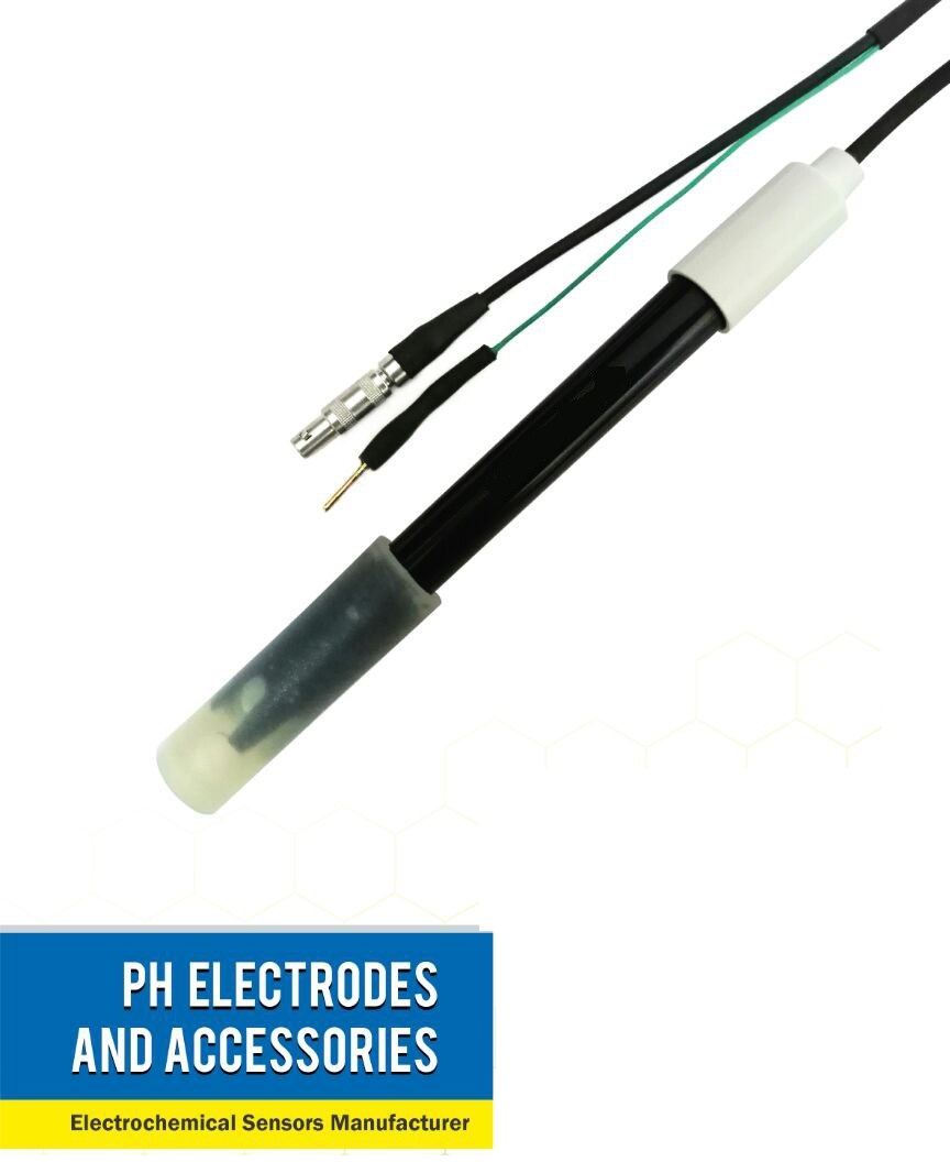 pH Electrode with BNC Connector