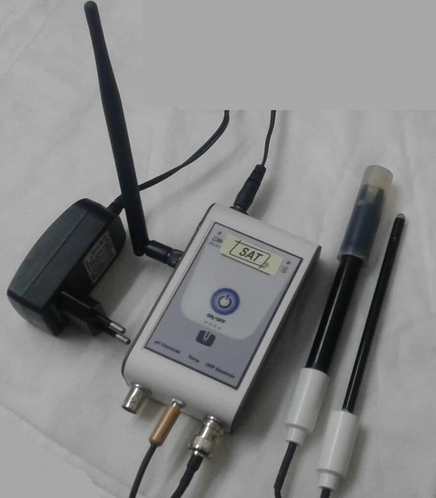 pH Meter SAT502 Portable 