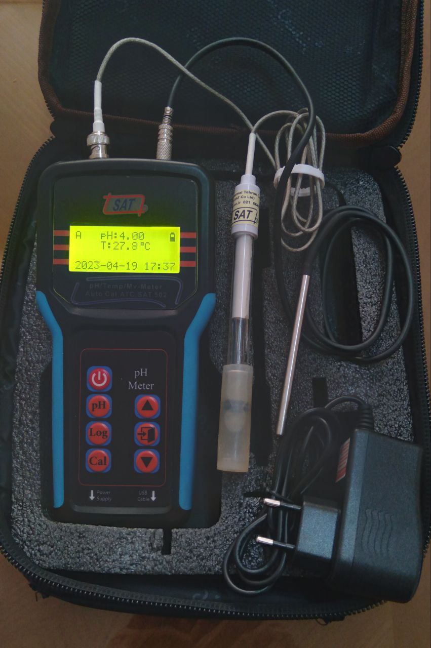 pH Meter SAT502 Portable 