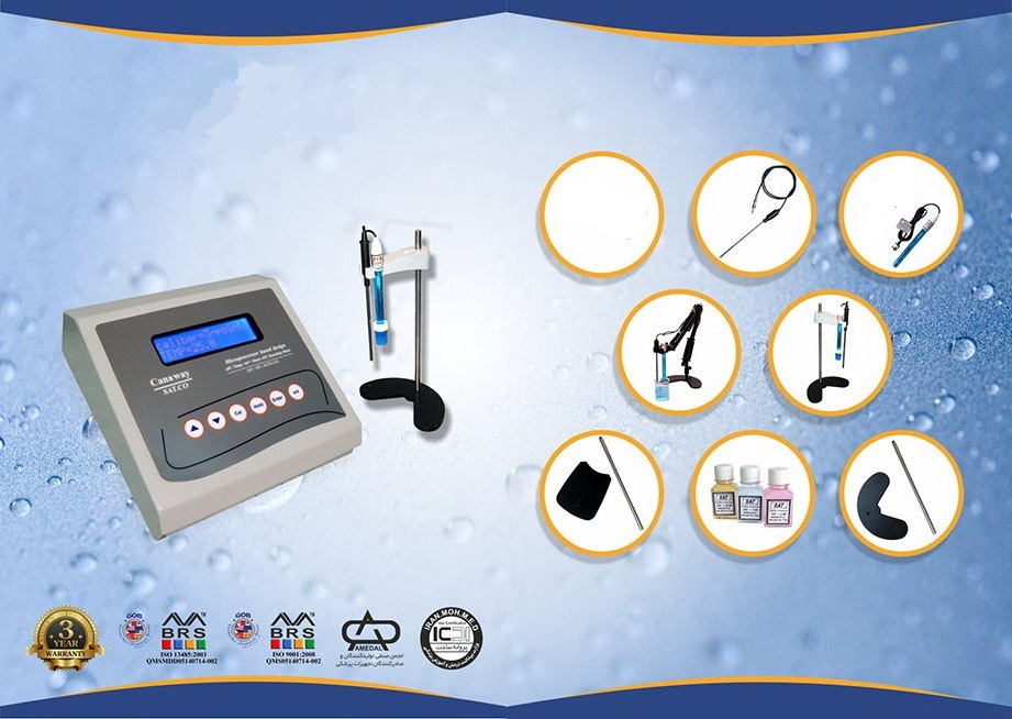  pH Meter SAT 401 Benchtop 