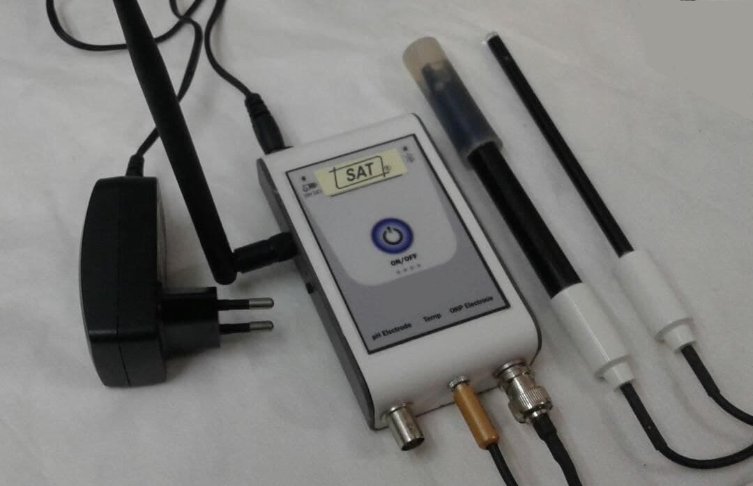 pH & ORP Meter SAT 502 B Portable Wireless Bluetooth  