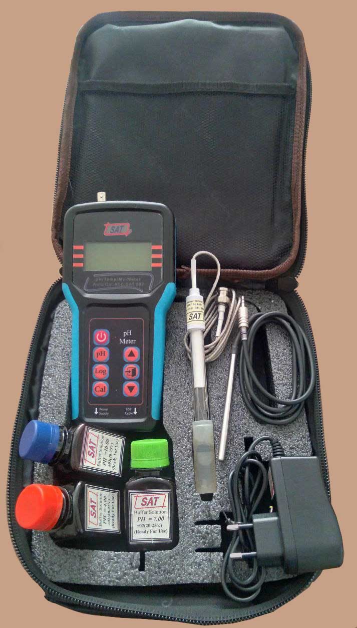 pH Meter SAT502 Portable 