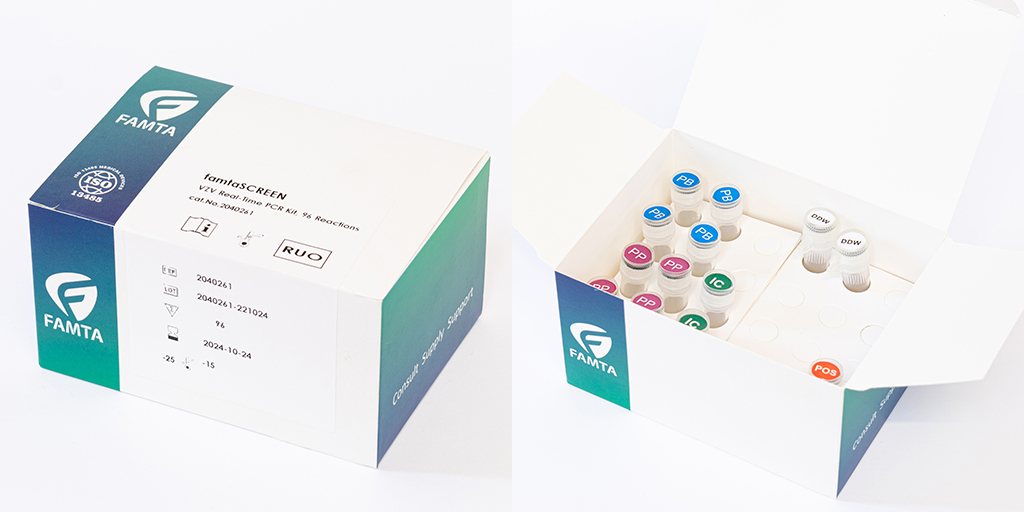 کیت تشخیص مولکولی ویروس وارسیلا زوستر به روش Real-Time PCR جهت96 واکنش