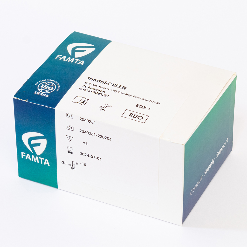  کیت تشخیص مولکولی ترانسلوکاسیون BCR/ABL Mbcr (P210) جهت48 واکنش 