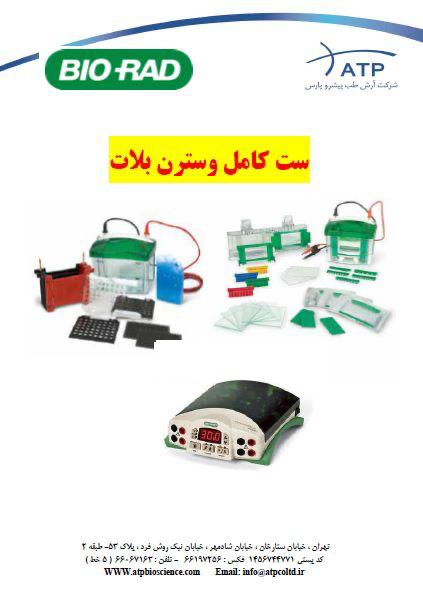 تانک وسترن بلات مدل Mini trans blot  
