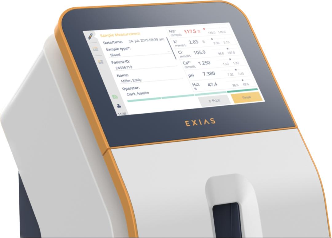 الکترولیت آنالیزر مدل e1 Analyser 