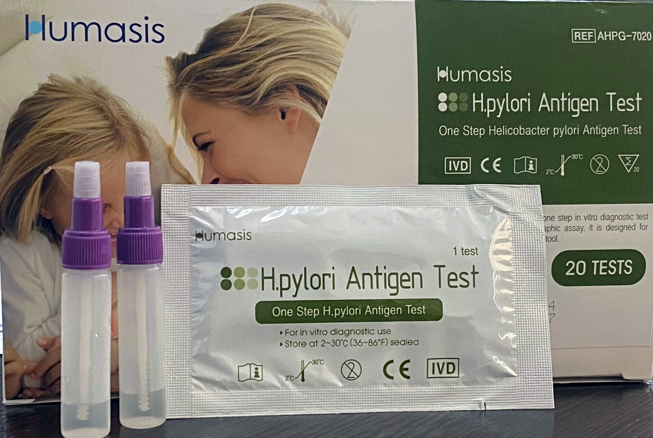 Helicobacter Pylori in Stool Cassette  20 Test