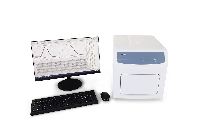 ریل تایم پی سی آر 6 کاناله 96 خانه DLAB
