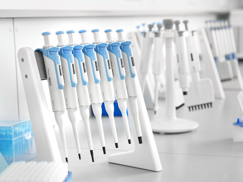 سمپلر متغیر قابل اتوکلاو MicroPette plus -Dlab