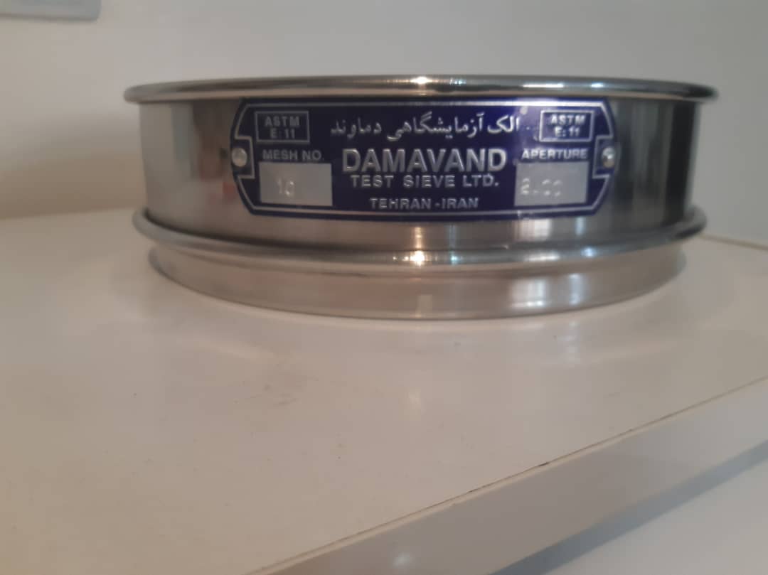 الک آزمایشگاهی تمام استیل 8 اینچ