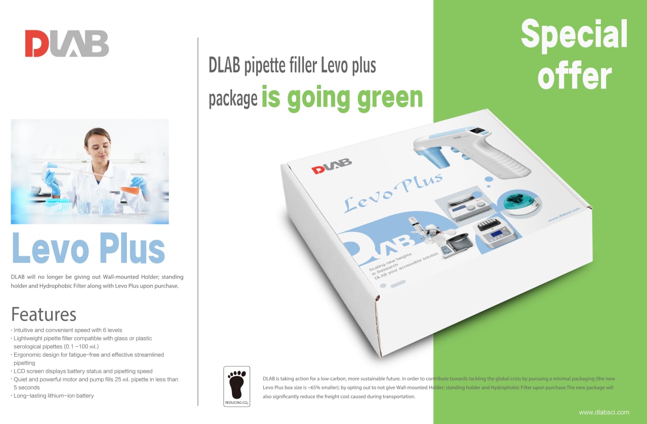 پیپت پرکن مدل Levo Plus