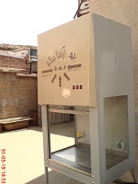 هود لامینار ( میکروبیولوژی ) کلاس 2 وتیپA