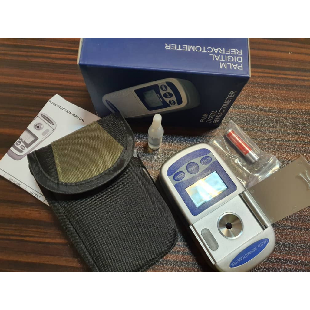 فروش رفرکتومتر دیجیتالی پرتابل مدل LH-DR152