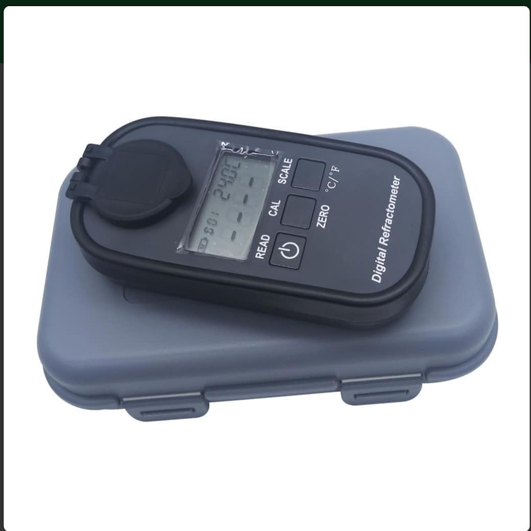 رفرکتومتر دیجیتالی پرتابل 90-0 مدل DP1102