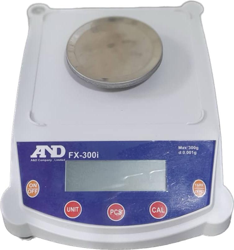 ترازوی دیجیتال با دقت 0/001 گرم ظرفیت 300 گرم و کالیبراسیون خارجی