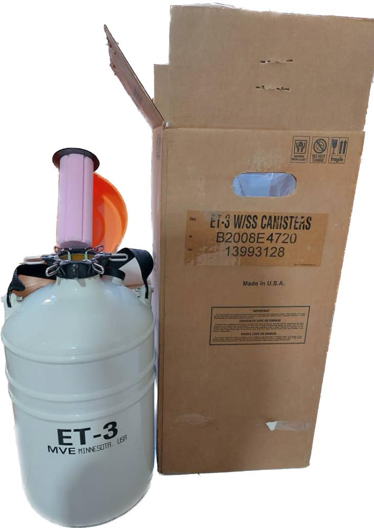 تانک ازت ۳ لیتری مدل ET-3