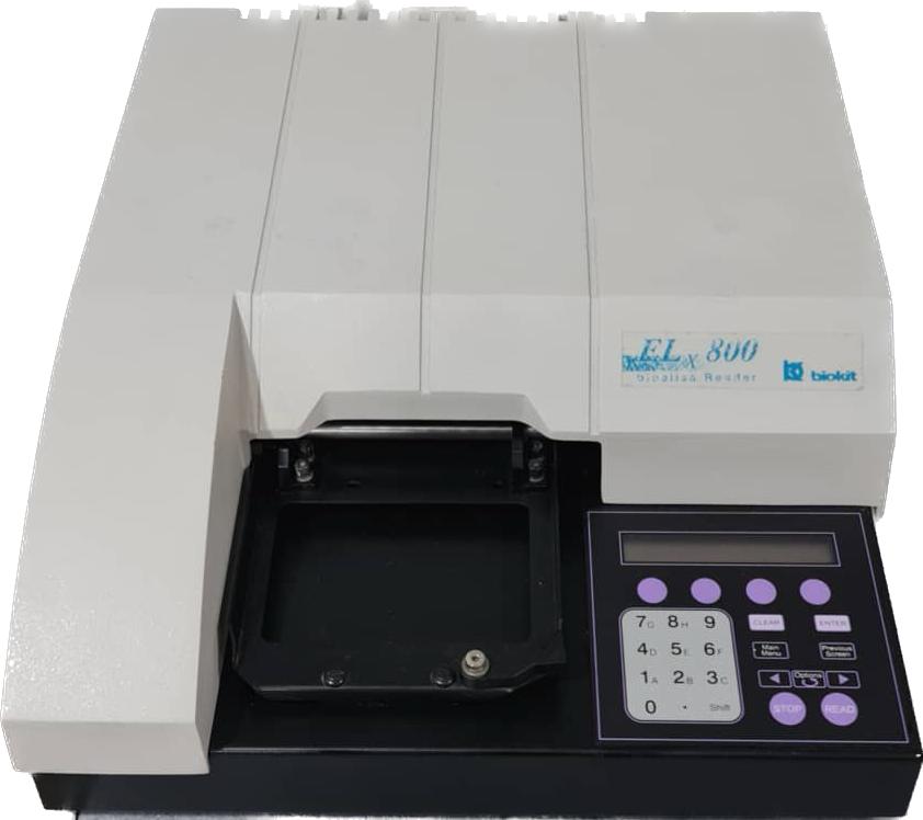 الایزا ریدر مدل ELX800 کمپانی Biotech آمریکا 