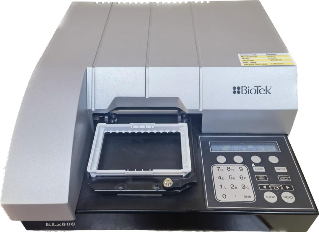 الایزا ریدر مدل جدید Biotek ELX800