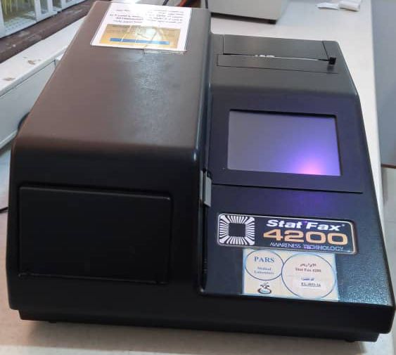 الایزا ریدر مدل Stat Fax 4200