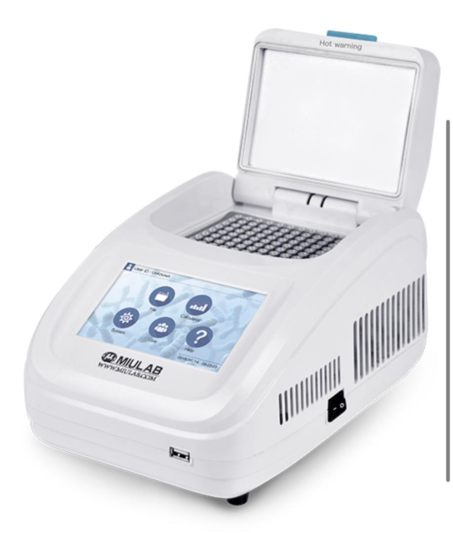 ترموسیکلر گرادیانت مدل PR-96 از کمپانی Miulab 