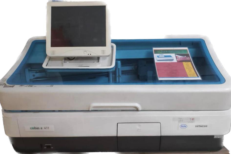  Cobas e411