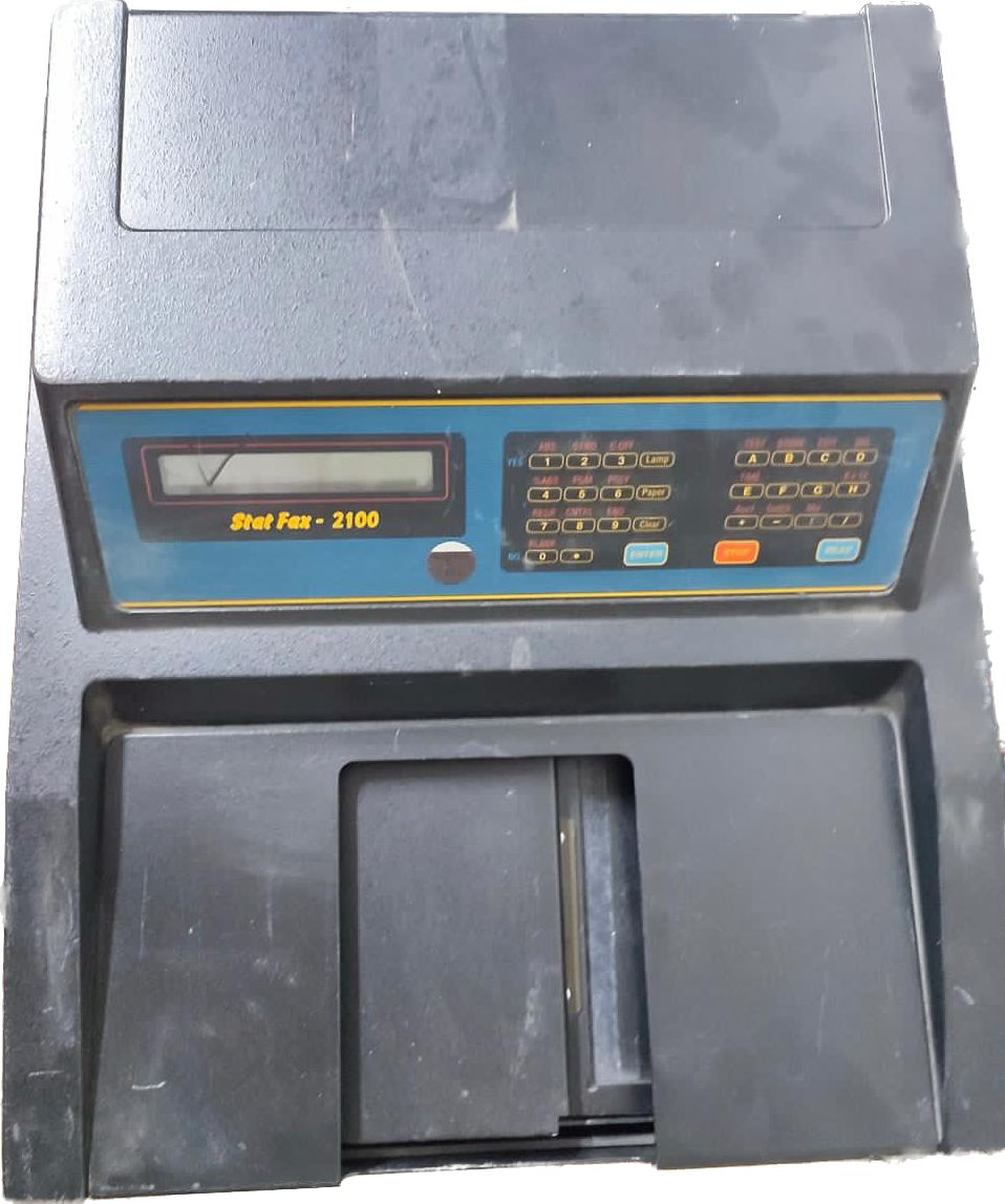 الایزا ریدر مدل StatFax 2100