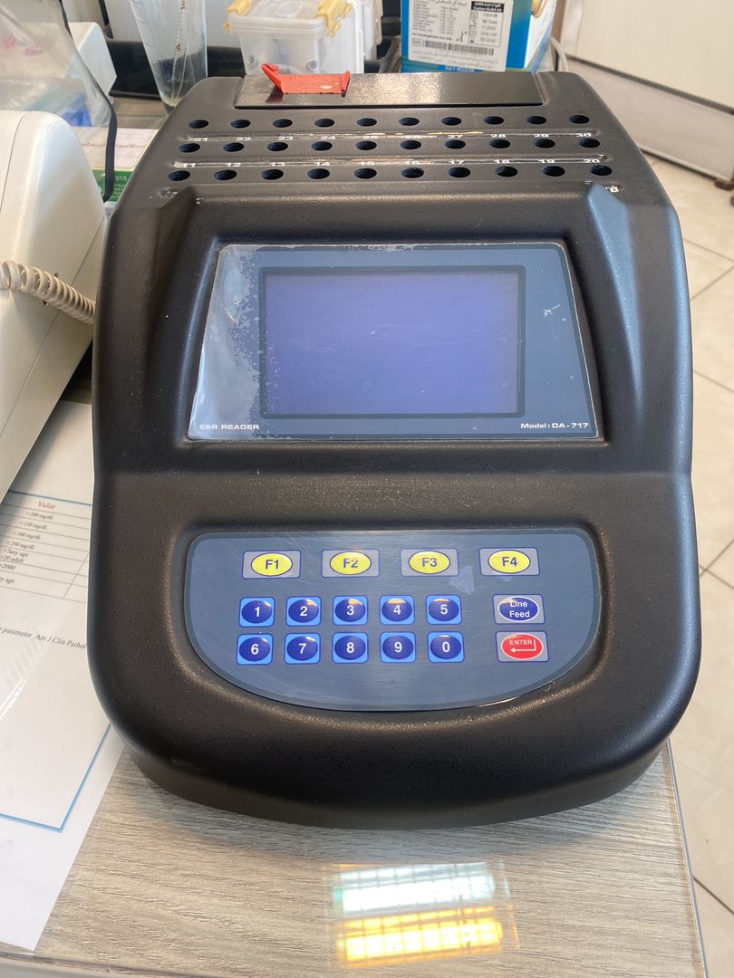 ESR reader سی کاناله