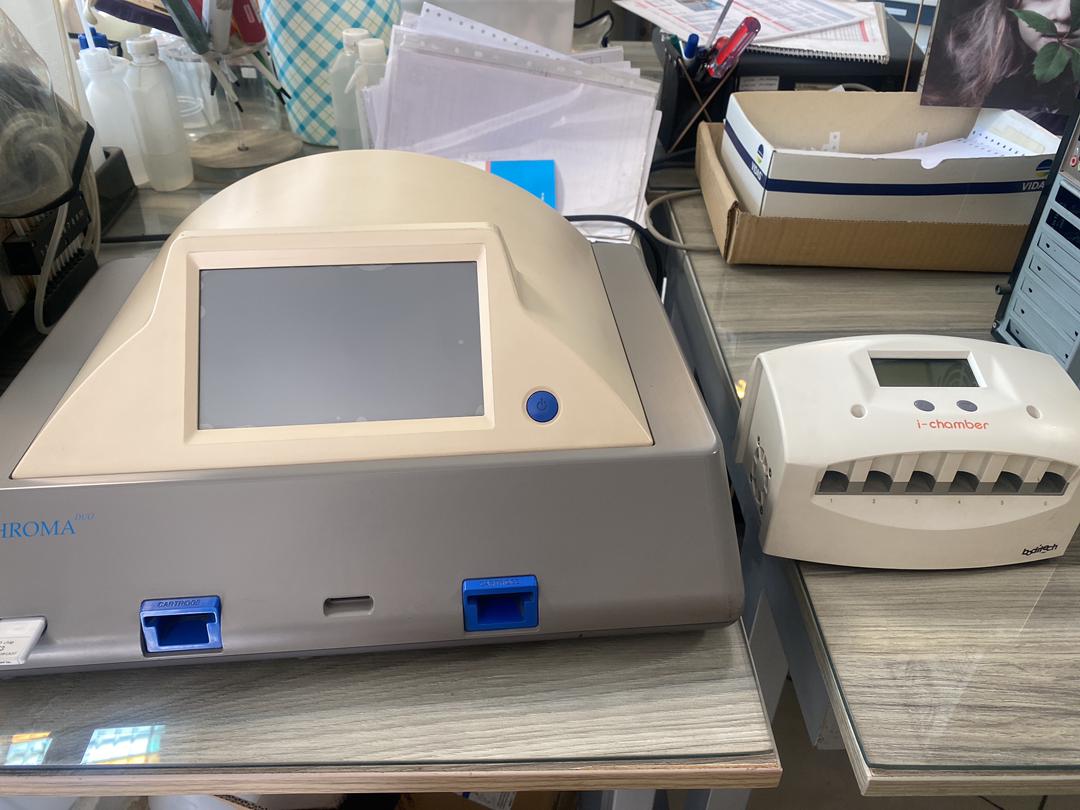 آنالایزر i-Chroma D 
