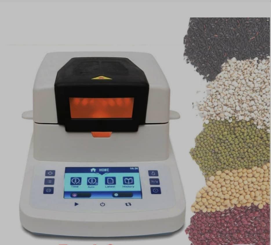 ترازوی رطوبت سنج جدید تمام لمسیDSH60a