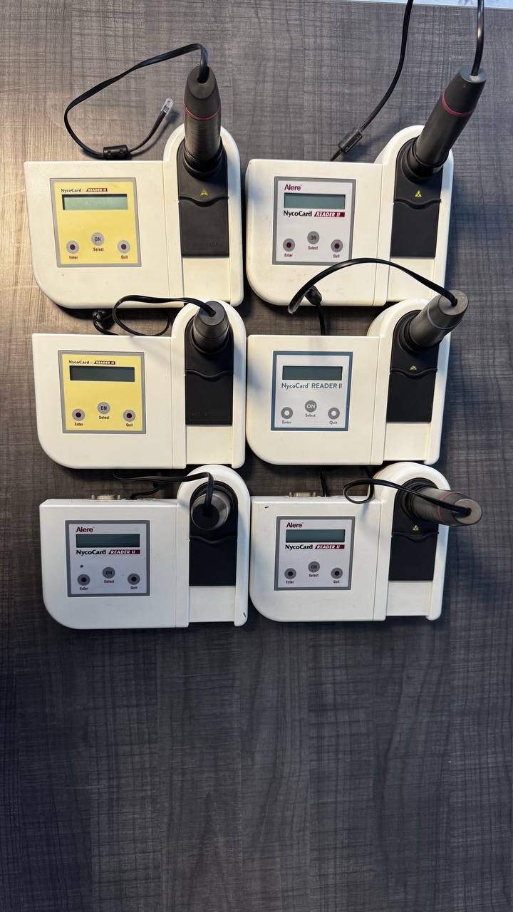 دستگاه سنجشHba1c نایکوکاردNycoCard