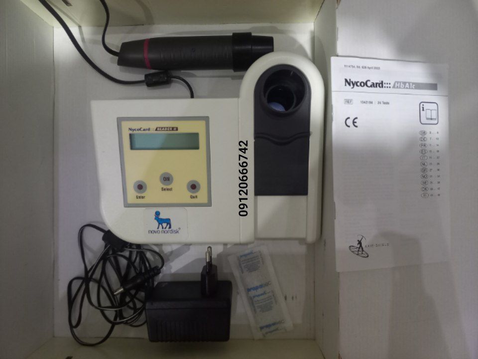 دستگاه نایکوکارد HbA1C 